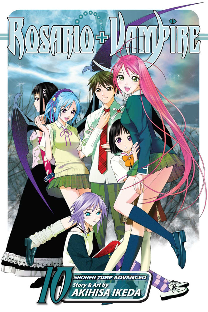 Rosario+Vampire, Vol. 10 - Manga - Image - Pop Weasel