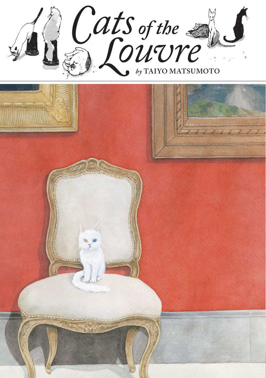 Pop Weasel Image of Cats of the Louvre