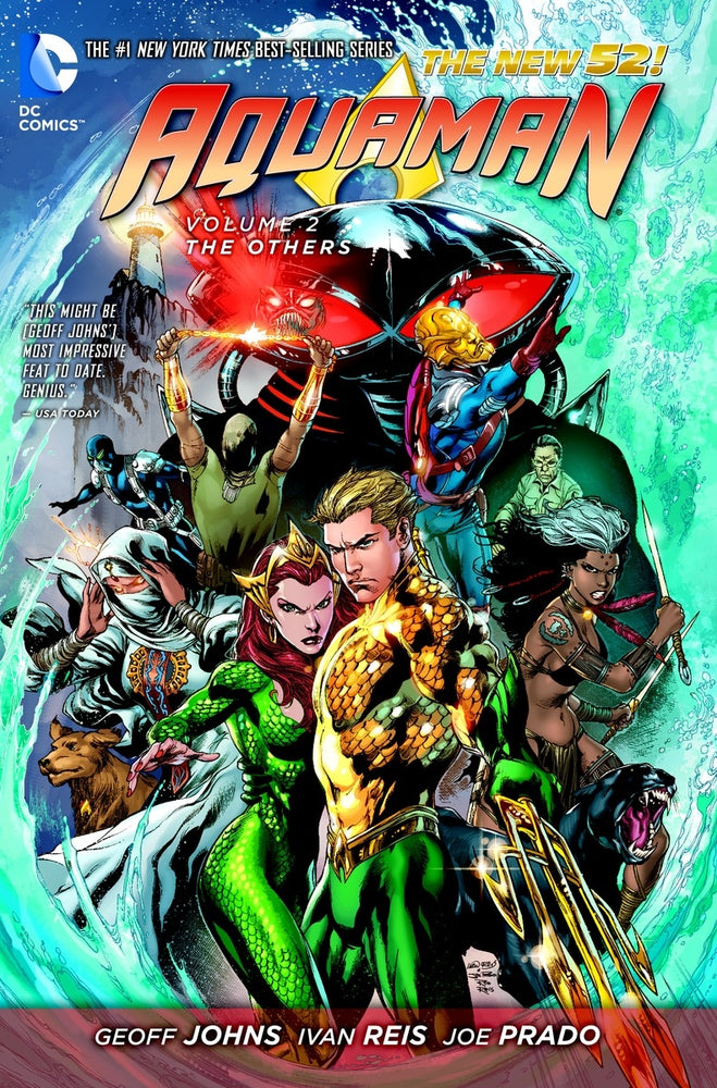 Aquaman Vol. 02 The Others (The New 52) - Graphic Novels - Image - Pop Weasel