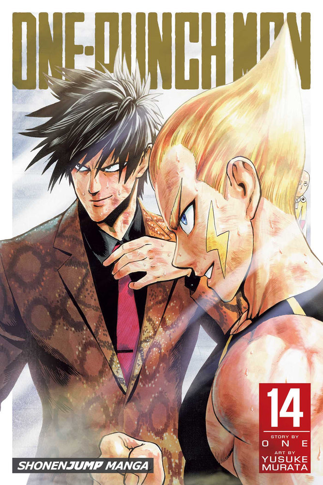 Front Cover - One-Punch Man, Vol. 14 - Pop Weasel - Manga - Image - Pop Weasel