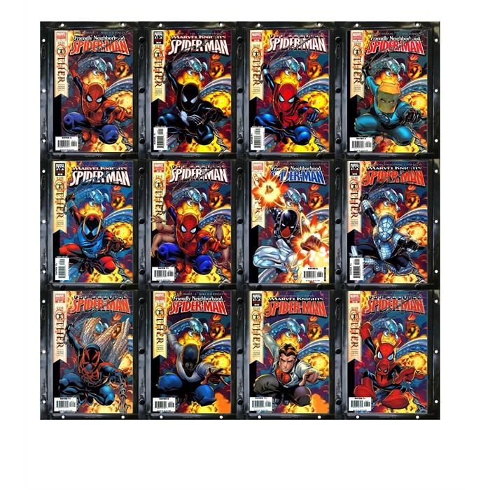 BCW Comic Book Snap-It - Black (12 Pack) - Comic Accessories - Image - Pop Weasel