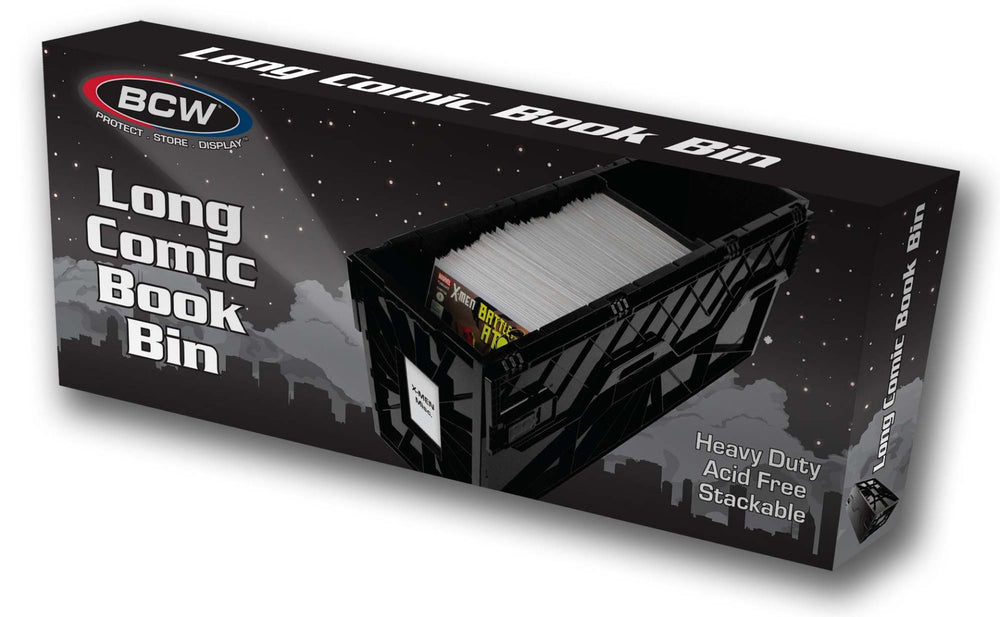 BCW Long Comic Book Bin - Supplies - Image - Pop Weasel