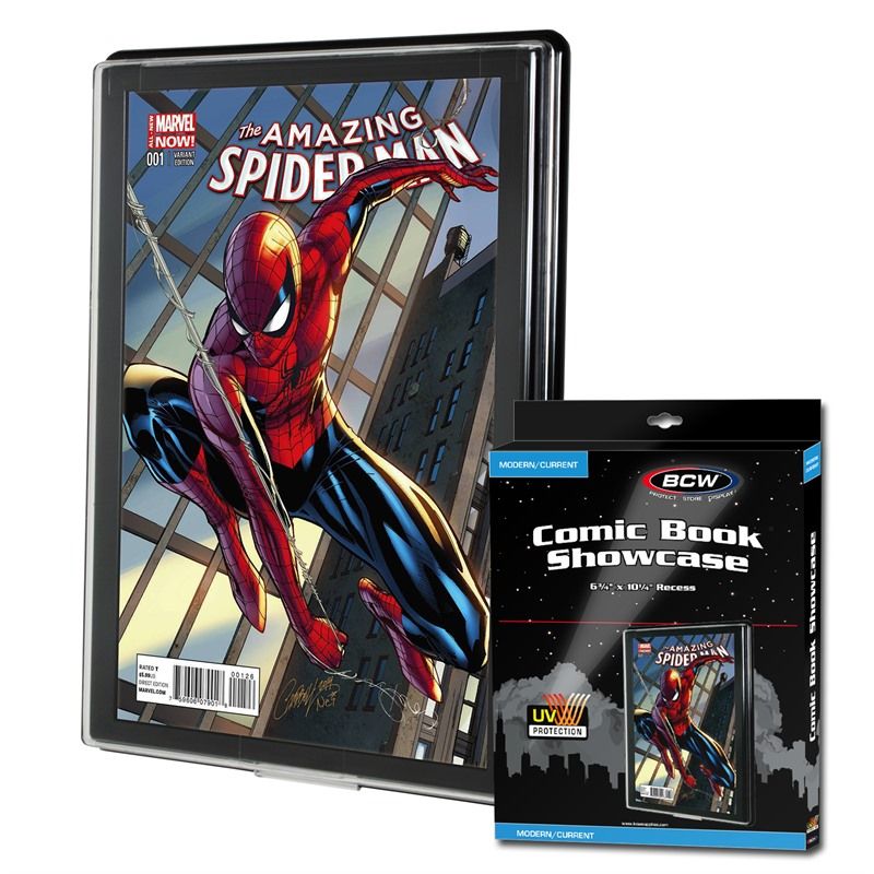 BCW Comic Showcase 'Current' UV Resistant - Supplies - Image - Pop Weasel
