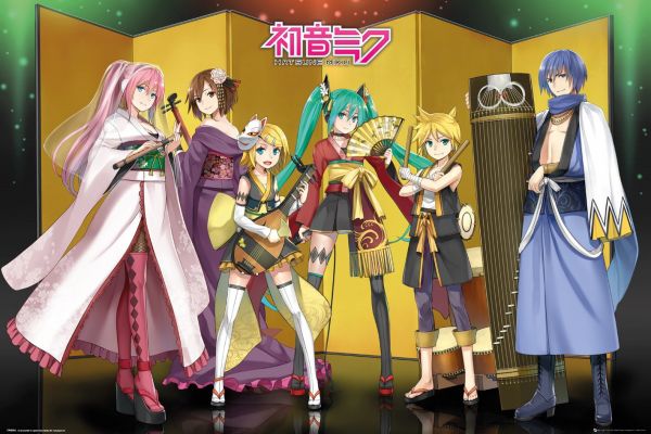 Pop Weasel Image of  Hatsune Miku Poster - Posters - Image - Pop Weasel