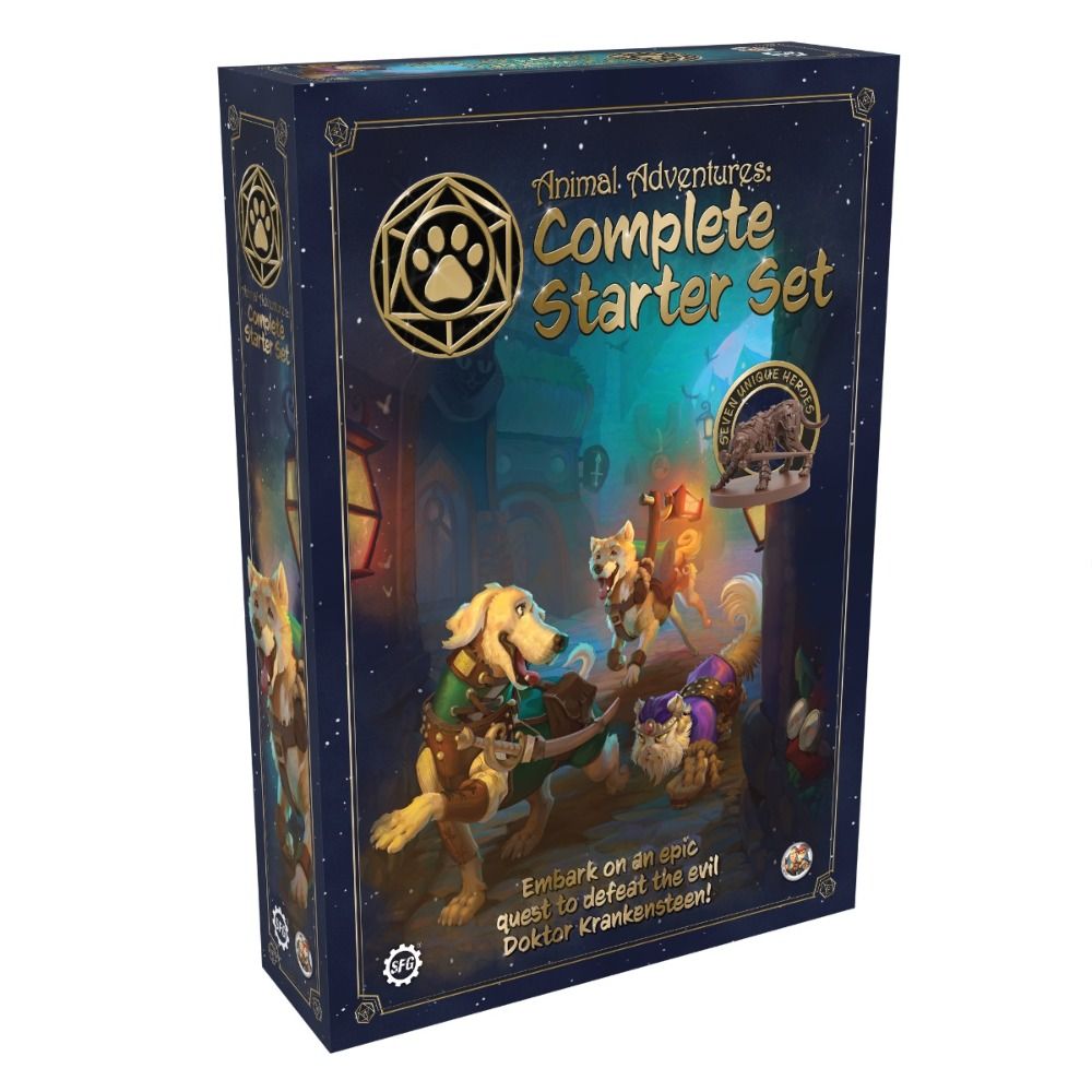 Pop Weasel Image of Animal Adventures RPG Starter Set - RPG - Image - Pop Weasel