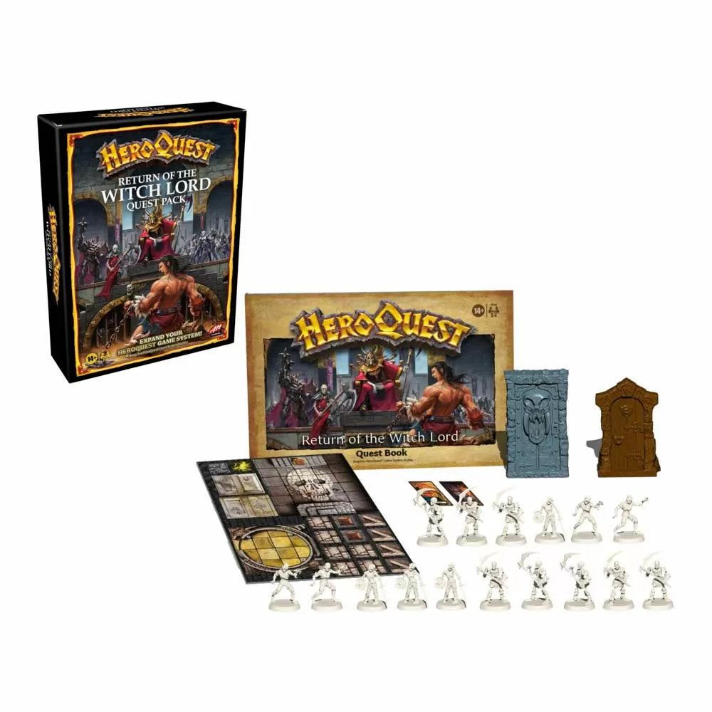 HeroQuest: Return of the Witch Lord Expansion - Board Games - Image - Pop Weasel