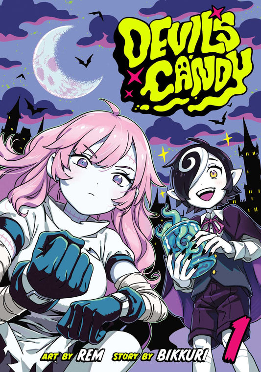 Front Cover Devil's Candy, Vol. 01 ISBN 9781974723522