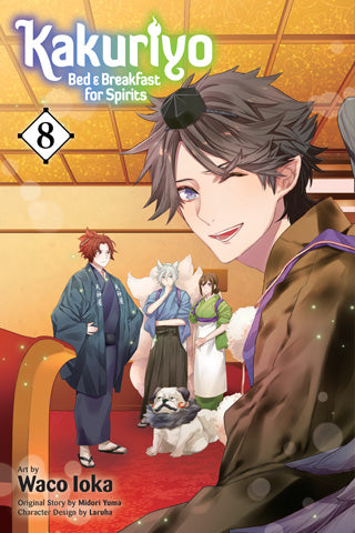 Kakuriyo: Bed & Breakfast for Spirits, Vol. 08 - Manga - Image - Pop Weasel