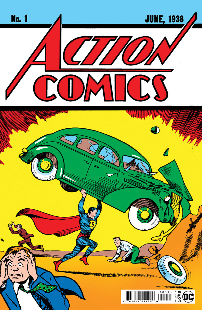 Pop Weasel Image of Action Comics - Comics - Image - Pop Weasel