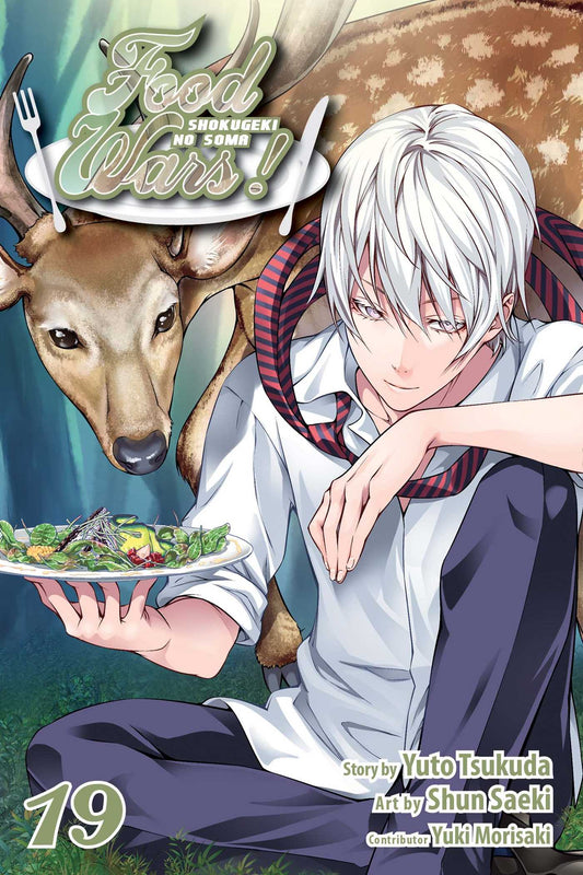 Pop Weasel Image of Food Wars!: Shokugeki no Soma Vol. 19