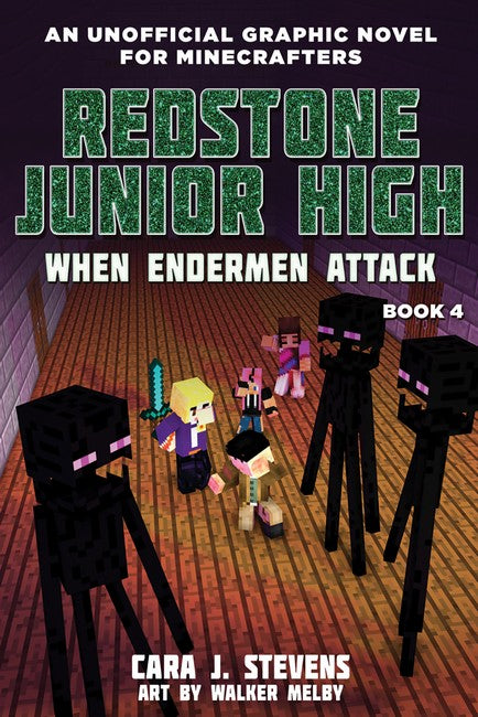 Pop Weasel Image of When Endermen Attack (Redstone Junior High - Graphic Novels - Image - Pop Weasel