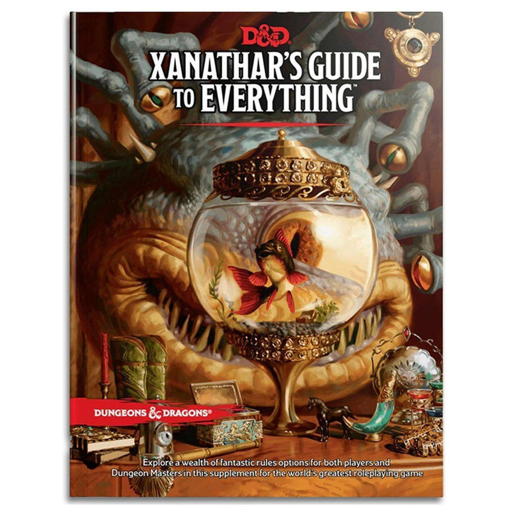 Pop Weasel Image of D&D Xanathar's Guide to Everything - RPG - Image - Pop Weasel