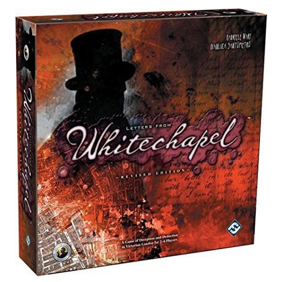 Pop Weasel Image of Letters From Whitechapel - Board Games - Image - Pop Weasel