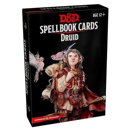 Pop Weasel Image of D&D Spellbook Cards Druid Deck (131 Cards) Revised 2018 Edition