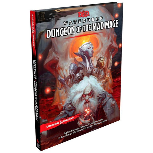 Pop Weasel Image of D&D Waterdeep Dungeon of the Mad Mage
