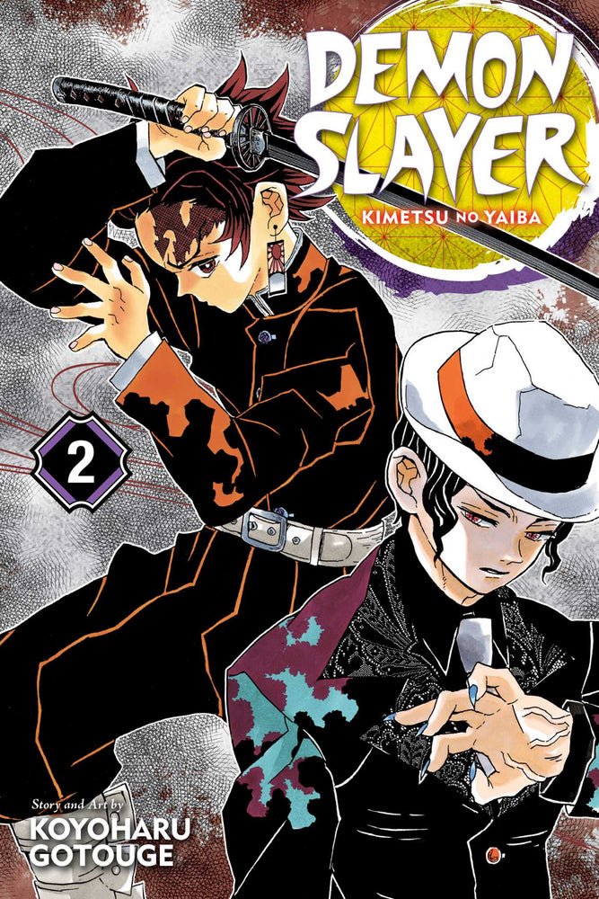 Front Cover - Demon Slayer: Kimetsu no Yaiba, Vol. 2 - Pop Weasel - Manga - Image - Pop Weasel