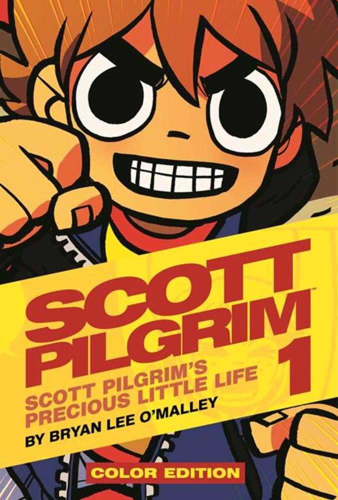 Scott Pilgrim Hardcover Volume 1: Precious Little Life New Printing - US Import - Graphic Novel - Image - Pop Weasel