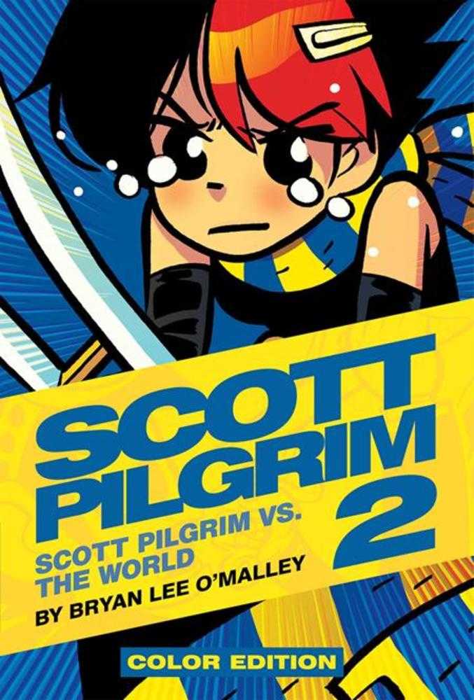 Scott Pilgrim Hardcover Volume 2: Scott Pilgrim vs The World New Printing - US Import - Graphic Novel - Image - Pop Weasel