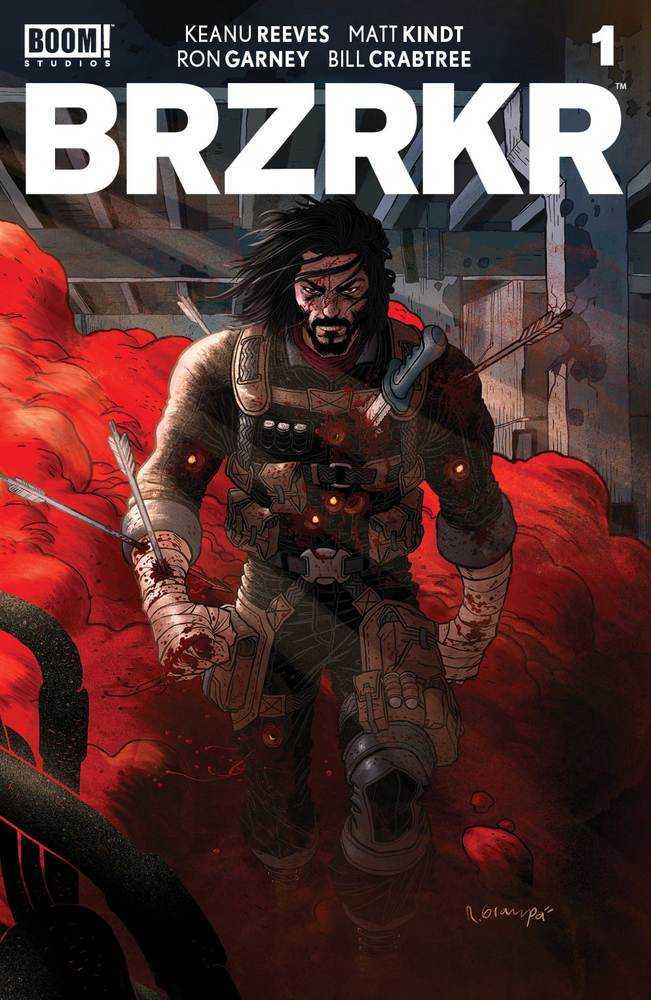 BRZRKR (Berzerker) - Comics - Image - Pop Weasel