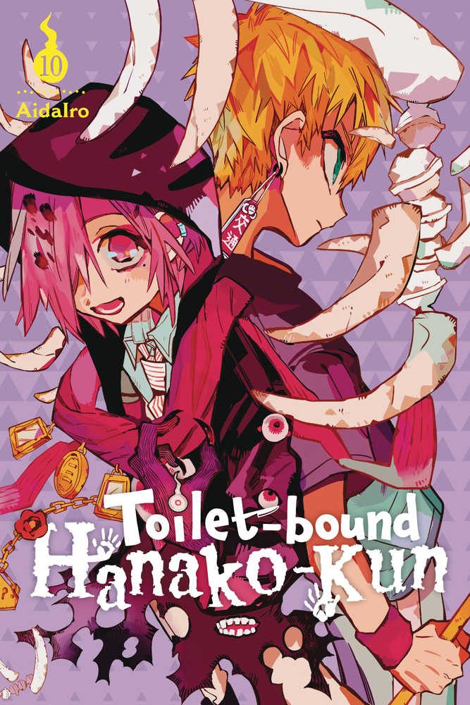 Toilet Bound Hanako Kun Vol. 10 - US Import - Manga - Image - Pop Weasel