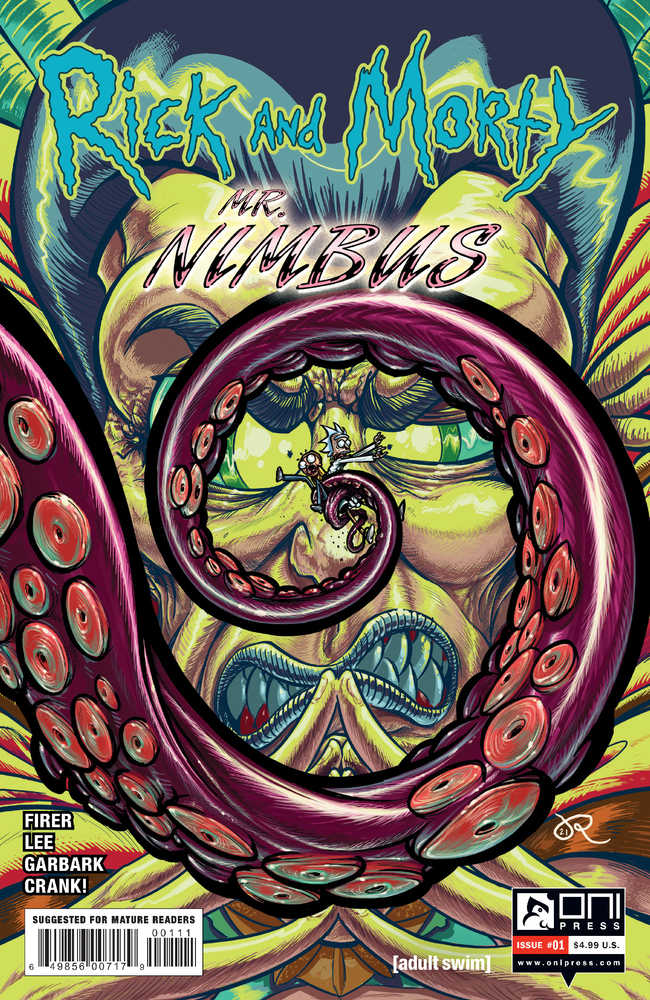 Rick And Morty Mr Nimbus - Comics - Image - Pop Weasel