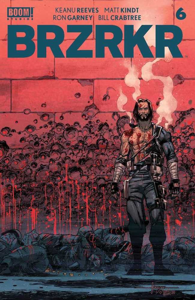 BRZRKR (Berzerker) - Comics - Image - Pop Weasel