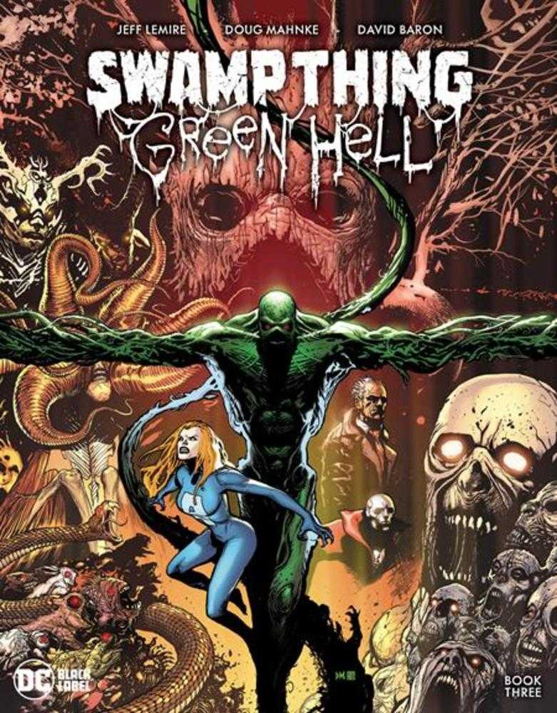 Swamp Thing Green Hell - Comics - Image - Pop Weasel