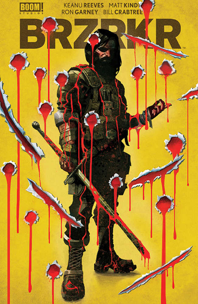 BRZRKR (Berzerker) - Comics - Image - Pop Weasel