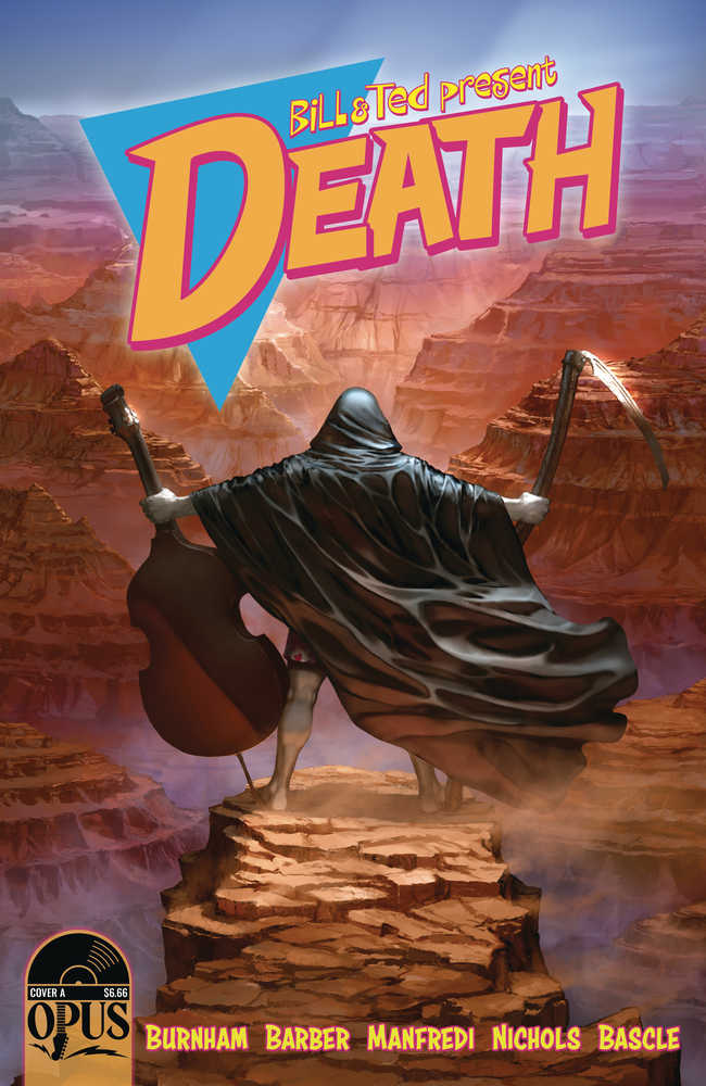 Bill & Ted Present Death One Shot Cover A Christensen - Comics - Image - Pop Weasel