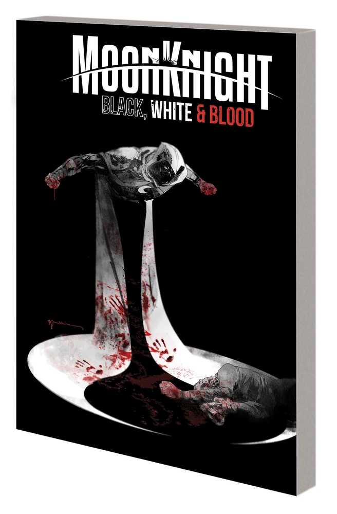 Moon Knight Black White Blood Treasury Edition TPB - US Import - Graphic Novel - Image - Pop Weasel