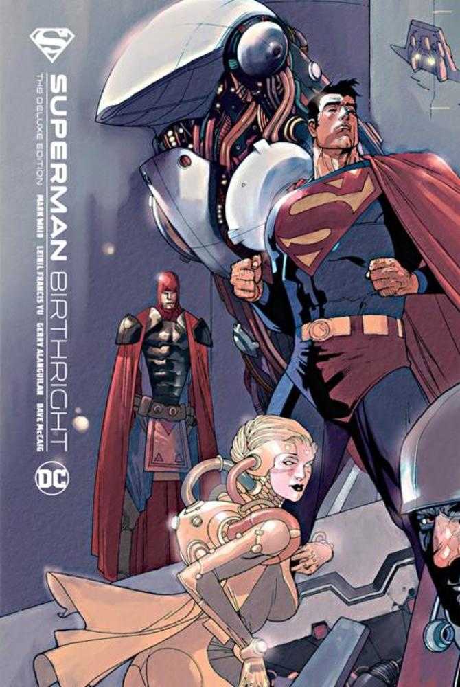 Superman Birthright The Deluxe Edition Hardcover Direct Market Exclusive Variant - US Import - Graphic Novel - Image - Pop Weasel