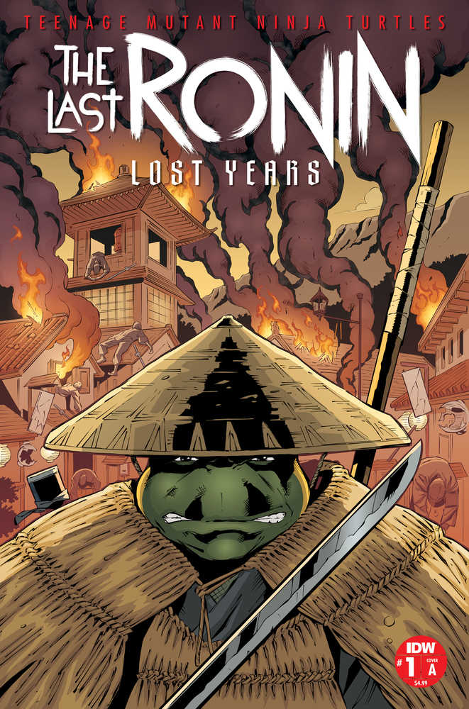 Teenage Mutant Ninja Turtles Last Ronin Lost Years - Comics - Image - Pop Weasel