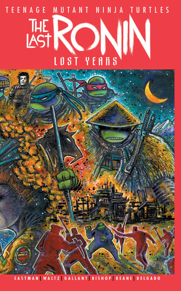 Teenage Mutant Ninja Turtles Last Ronin Lost Years - Comics - Image - Pop Weasel