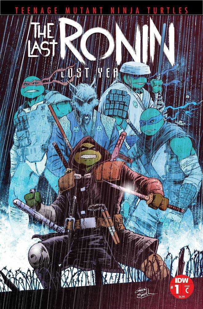 Teenage Mutant Ninja Turtles Last Ronin Lost Years - Comics - Image - Pop Weasel