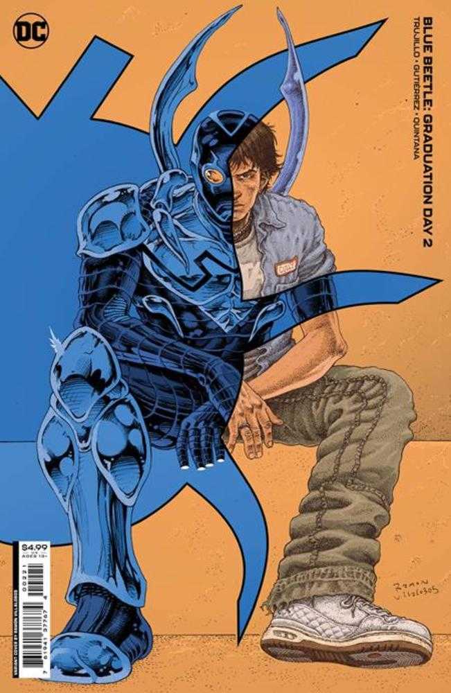 Blue Beetle Graduation Day - Comics - Image - Pop Weasel
