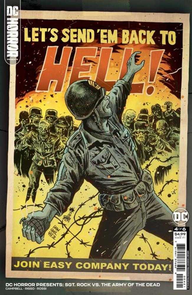 DC Horror Presents Sgt Rock vs The Army Of The Dead - Comics - Image - Pop Weasel