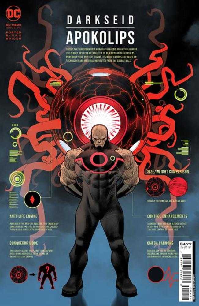 DC Mech - Comics - Image - Pop Weasel