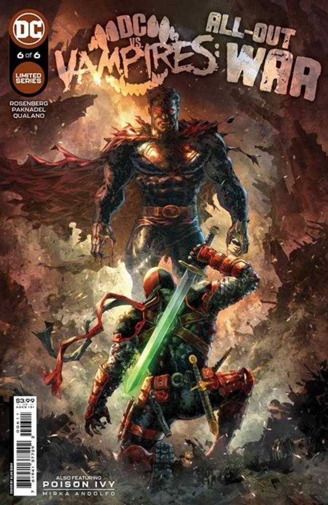 DC vs Vampires All-Out War - Comics - Image - Pop Weasel