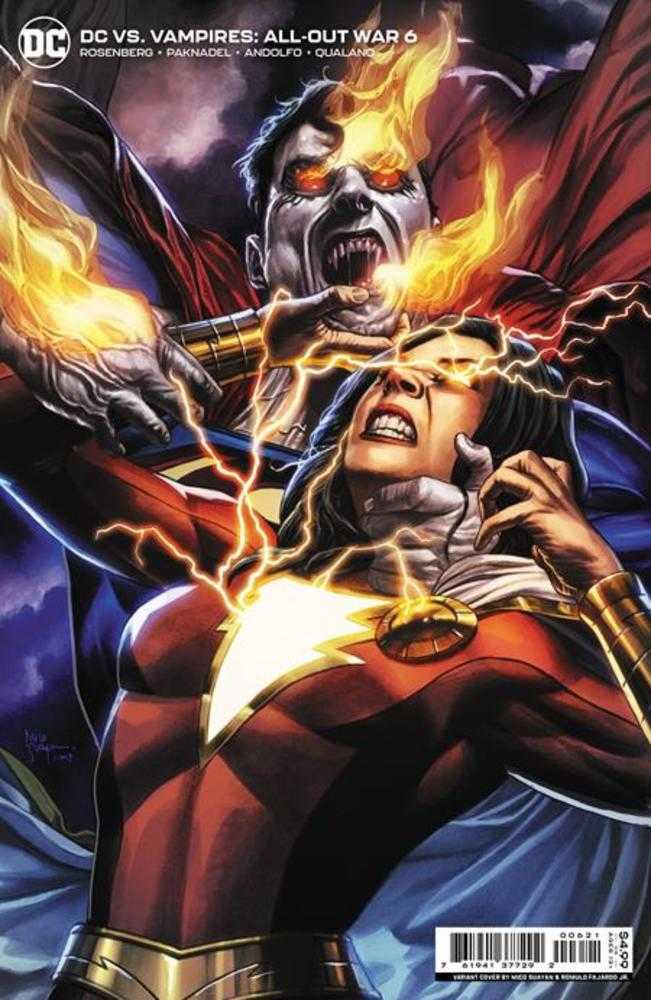 DC vs Vampires All-Out War - Comics - Image - Pop Weasel