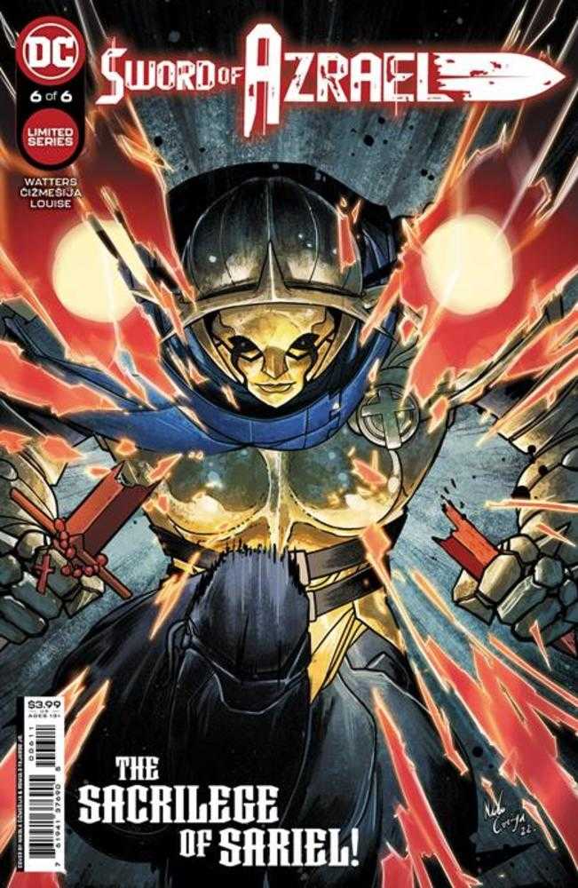 Sword Of Azrael - Comics - Image - Pop Weasel