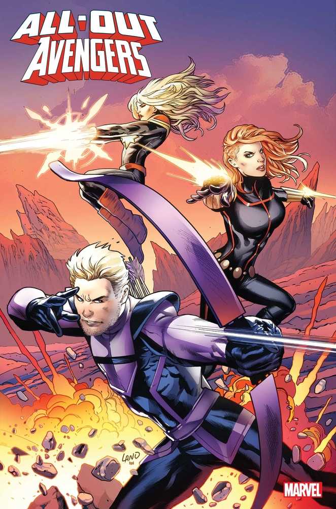 All-Out Avengers - Comics - Image - Pop Weasel