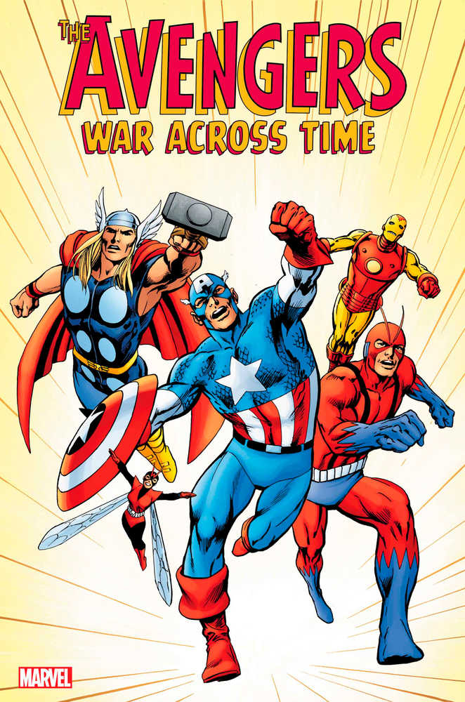 Avengers War Across Time - Comics - Image - Pop Weasel