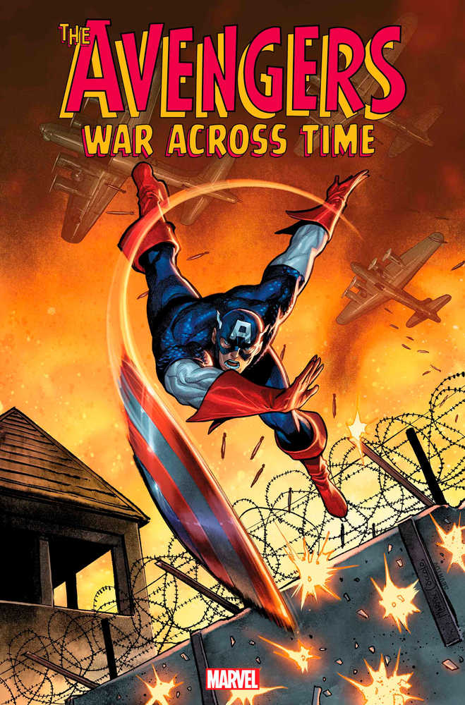 Avengers War Across Time - Comics - Image - Pop Weasel