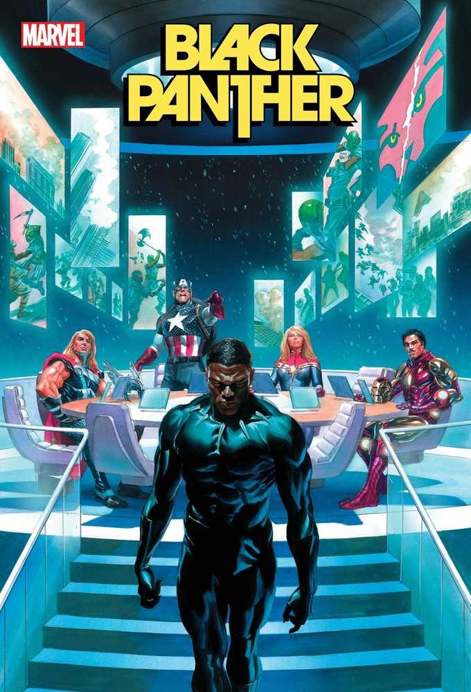 Black Panther - Comics - Image - Pop Weasel