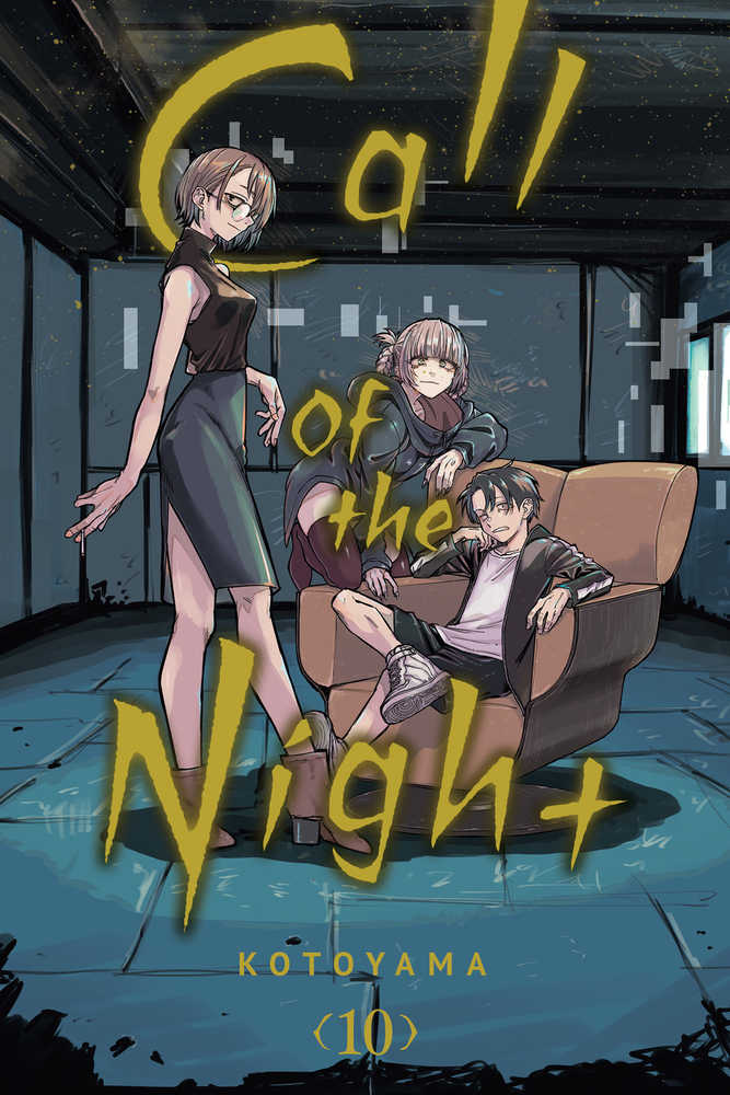 Call Of The Night Vol. 10 (Mature) - US Import - Manga - Image - Pop Weasel