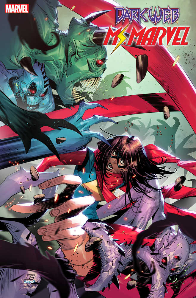 Dark Web Ms Marvel - Comics - Image - Pop Weasel