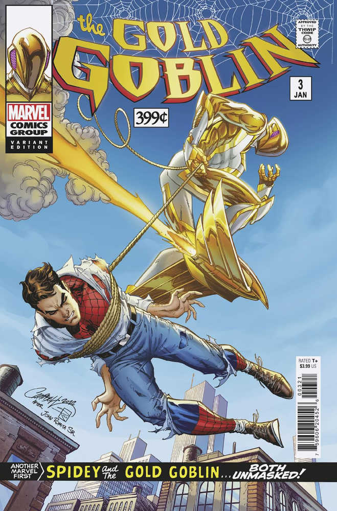 Gold Goblin - Comics - Image - Pop Weasel
