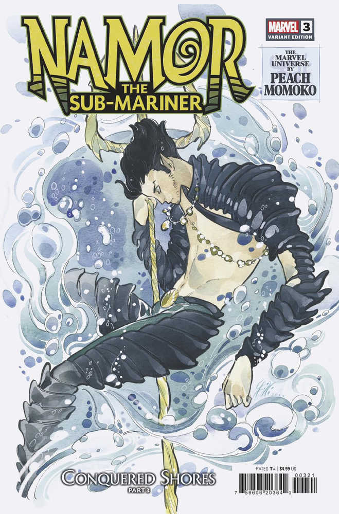 Namor Conquered Shores - Comics - Image - Pop Weasel