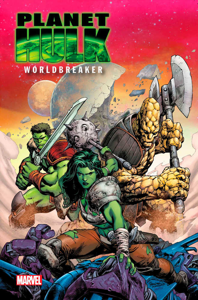 Planet Hulk Worldbreaker - Comics - Image - Pop Weasel