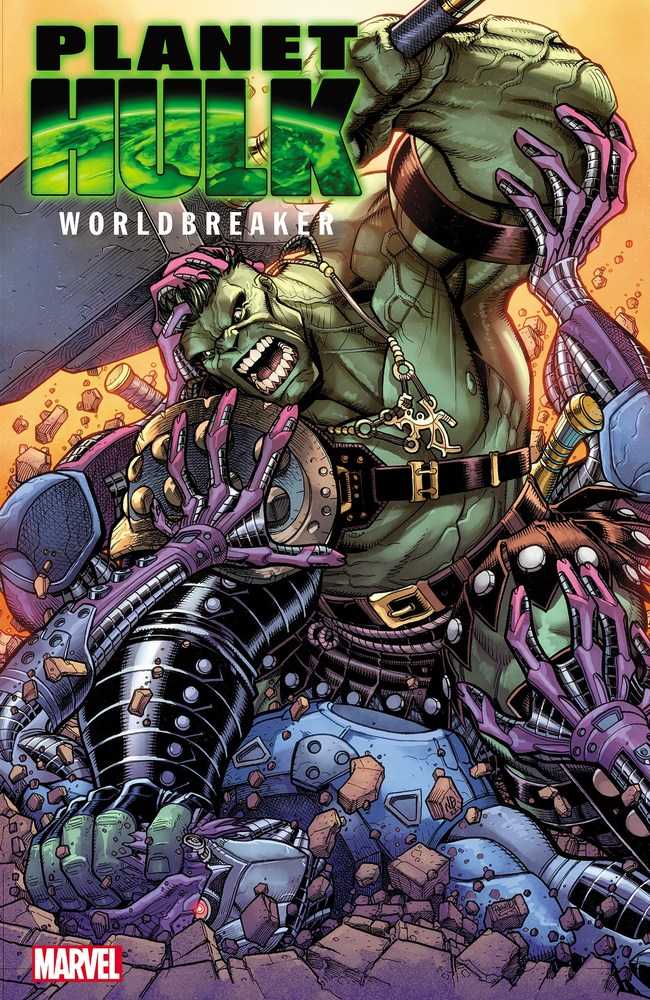 Planet Hulk Worldbreaker - Comics - Image - Pop Weasel